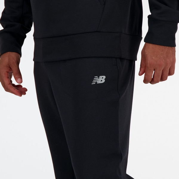 New Balance Tech Knit Pantaloni - Black