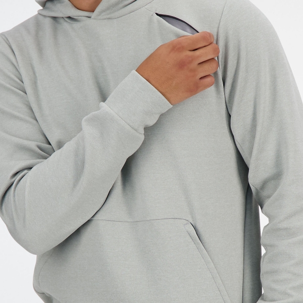 New Balance Tech Knit Felpa - Athletic Grey