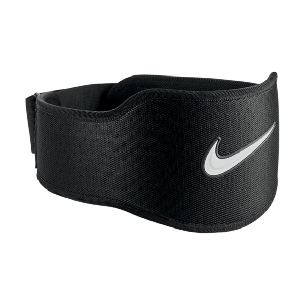 Supporti Sport Nike Strength 3.0 Fascia Schiena  Black/White N.000.0007.091