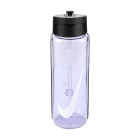 Nike Renew Recharge Straw Borraccia - Light Thistle/Black/White