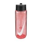 Nike Renew Recharge Straw Borraccia - Magic Ember/Black/White