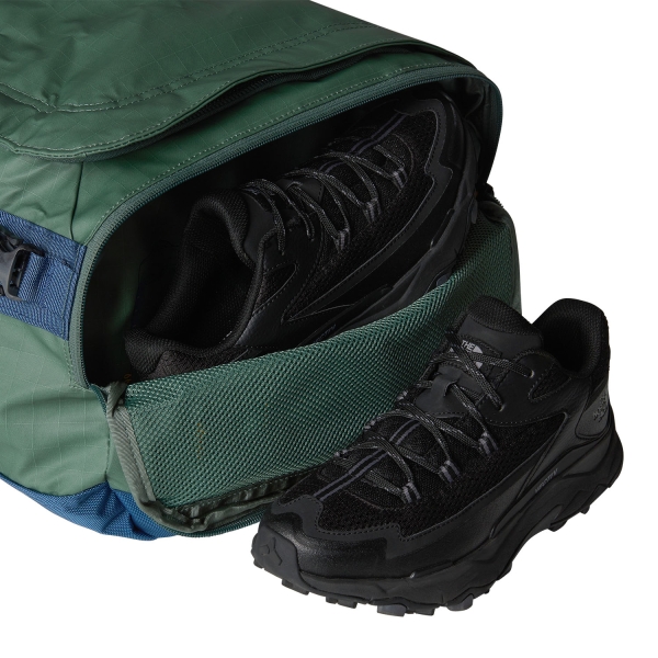 The North Face Base Camp Voyager 42L Borsone - Duck Green/Shady Blue