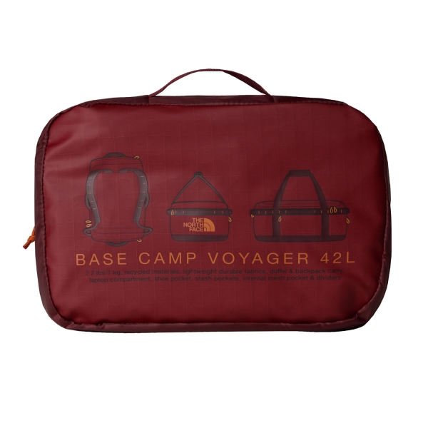 The North Face Base Camp Voyager 42L Borsone - Sumac/Iron Bronze
