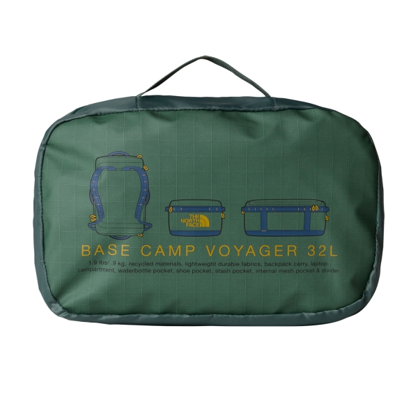 The North Face Base Camp Voyager 32L Borsone - Duck Green/Shady Blue
