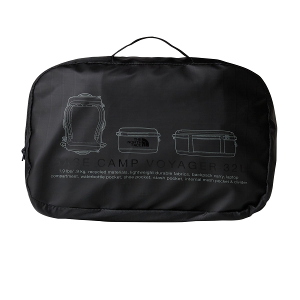 The North Face Base Camp Voyager 32L Bolso - TNF Black/Asphalt Grey