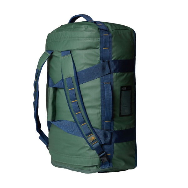 The North Face Base Camp Voyager 62 L Duffle - Duck Green/Shady Blue