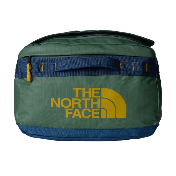 The North Face Base Camp Voyager 62 L Duffle - Duck Green/Shady Blue
