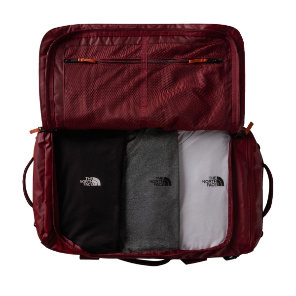 The North Face Base Camp Voyager 62 L Borsone - Sumac/Iron Bronze