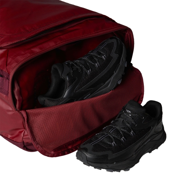 The North Face Base Camp Voyager 62 L Borsone - Sumac/Iron Bronze