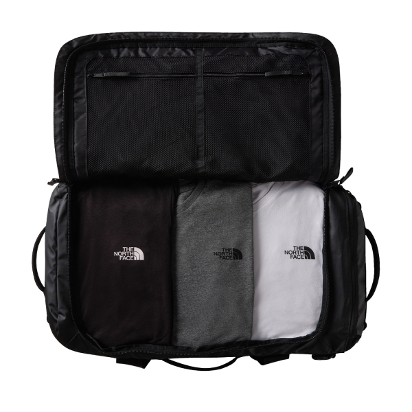 The North Face Base Camp Voyager 62 L Borsone - TNF Black/Asphalt Grey