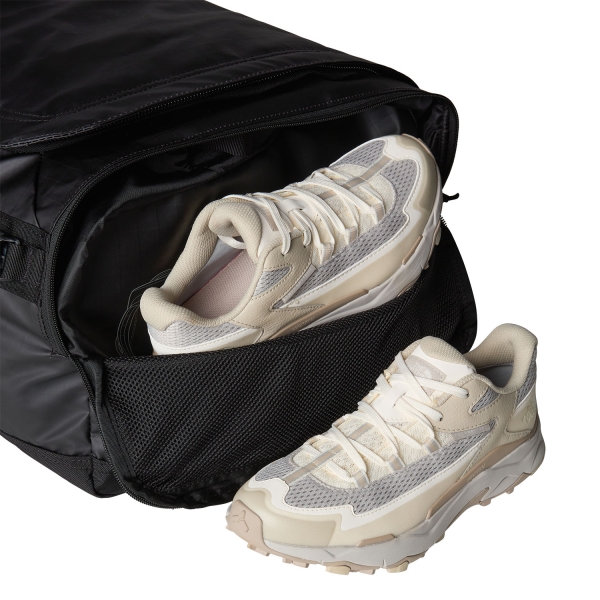 The North Face Base Camp Voyager 62 L Borsone - TNF Black/Asphalt Grey