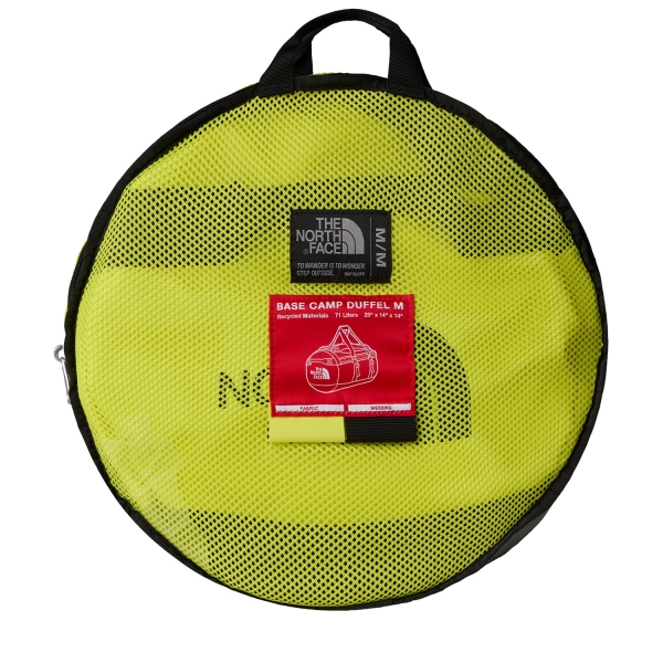 The North Face Base Camp M Borsone - Sulphur Spring Green/TNF Black