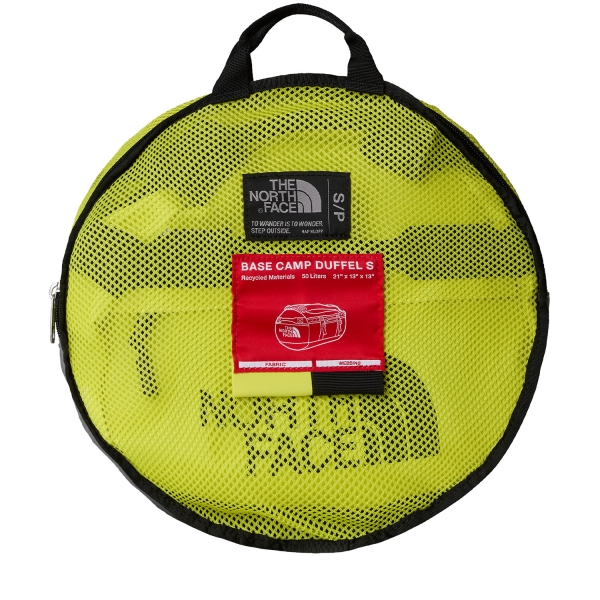 The North Face Base Camp S Bolso - Sulphur Spring Green/TNF Black