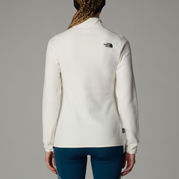 The North Face 100 Glacier Sudadera - White Dune/NPF