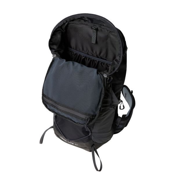 The North Face Trail Lite 24 Zaino - TNF Black/Asphalt Grey/NPF