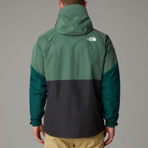The North Face Lightning Giacca - Asphalt Grey/Duck Green/Deep Nori