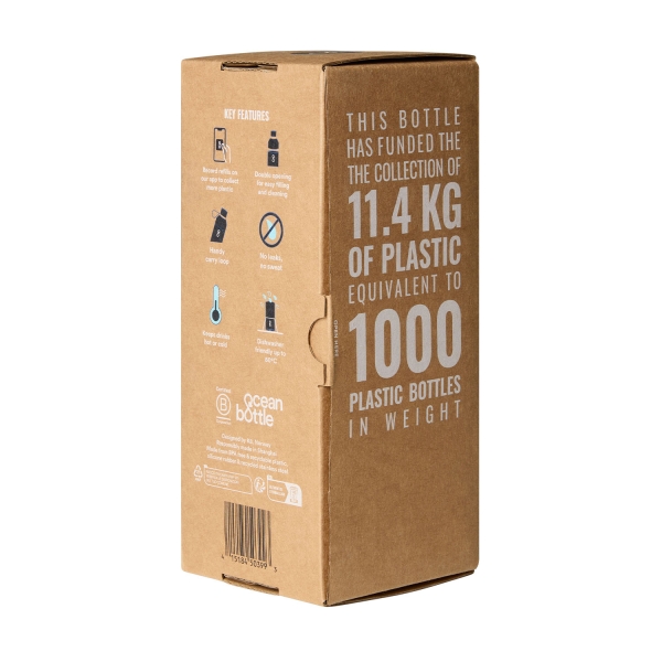 The North Face X Ocean 750 ml Borraccia - TNF Black
