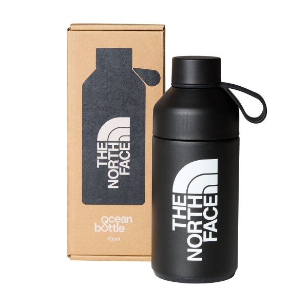 The North Face X Ocean 750 ml Borraccia - TNF Black