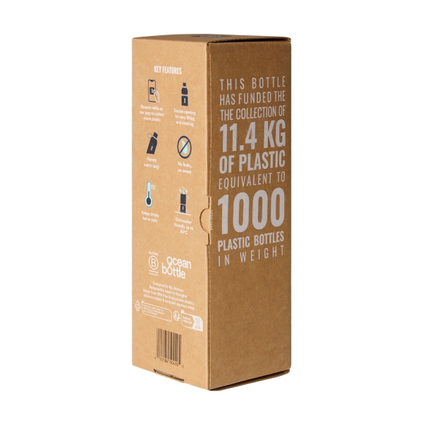 The North Face X Ocean 1 L Cantimplora - TNF Black