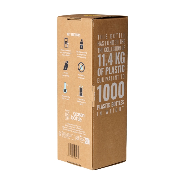 The North Face X Ocean 1 L Borraccia - Summit Gold/TNF Black