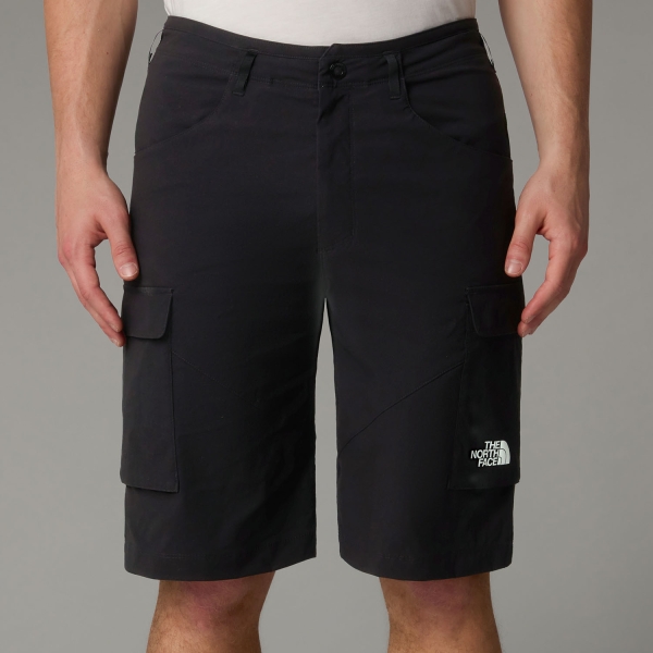 Shorts y Pants Outdoor Hombre The North Face Exploration Cargo 10in Shorts  TNF Black NF0A8BGGJK3