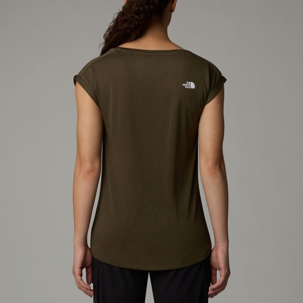 The North Face Tanken Maglietta - New Taupe Green/Light Heather