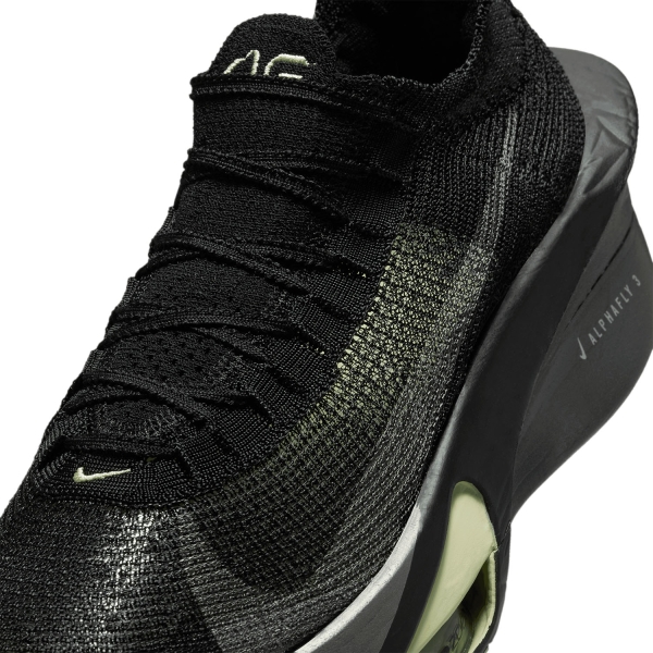 Nike Alphafly Next% 3 - Black/Metallic Medium Ash/Olive Aura