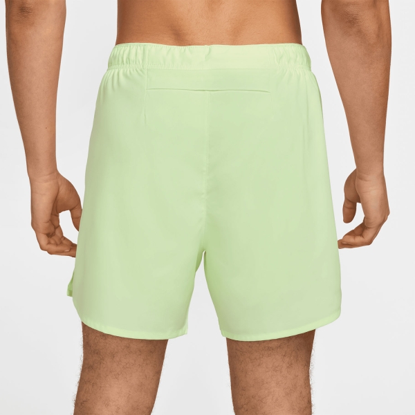 Nike Challenger 2 in 1 5in Shorts - Barely Volt/Reflective Silver