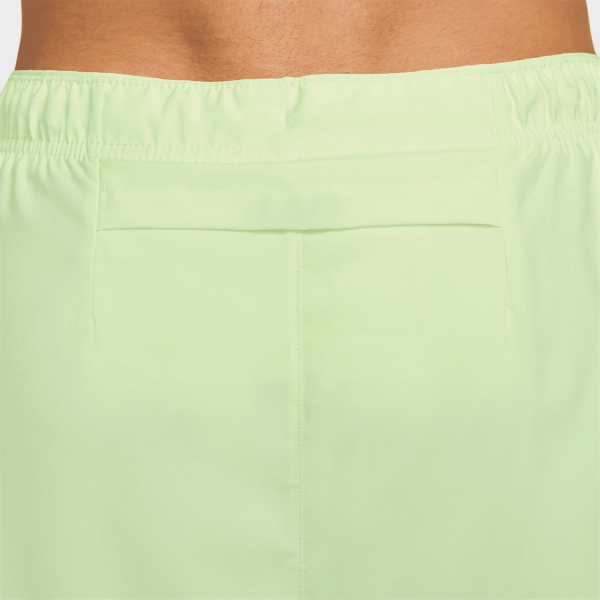 Nike Challenger 2 in 1 5in Shorts - Barely Volt/Reflective Silver