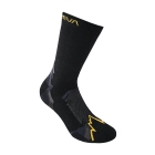 La Sportiva X-Cursion Logo Calze - Black/Yellow