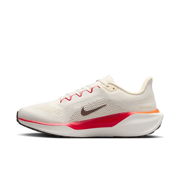Nike Pegasus 41 - Sail/Ironstone//Picante Red
