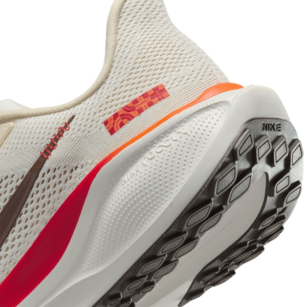 Nike Pegasus 41 - Sail/Ironstone//Picante Red