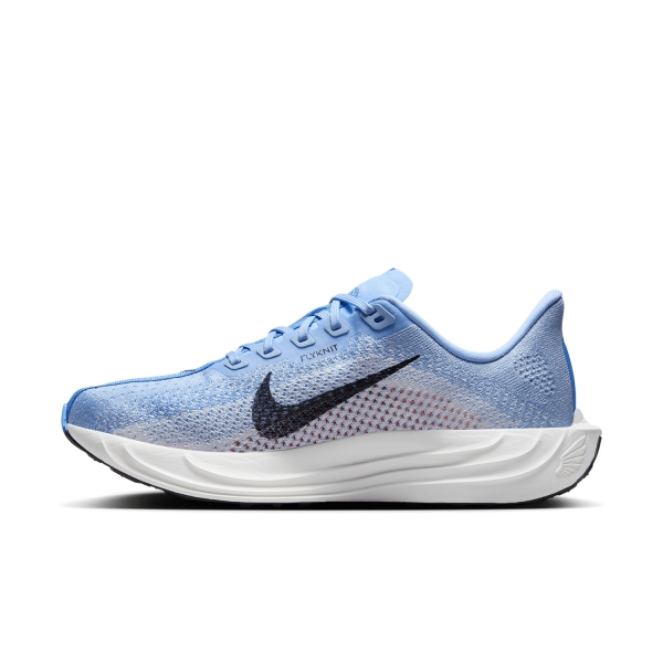 Nike Pegasus Plus - Aluminum/Black/Royal Pulse/White