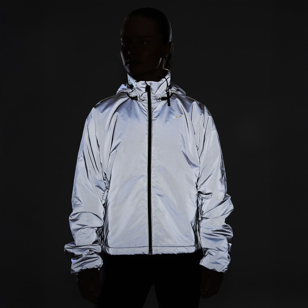 Nike Run Division Jacket - Black/Reflective Silver
