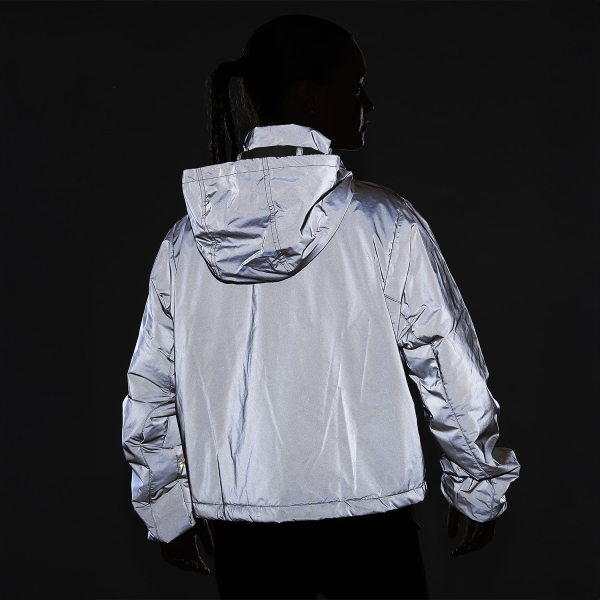 Nike Run Division Jacket - Black/Reflective Silver