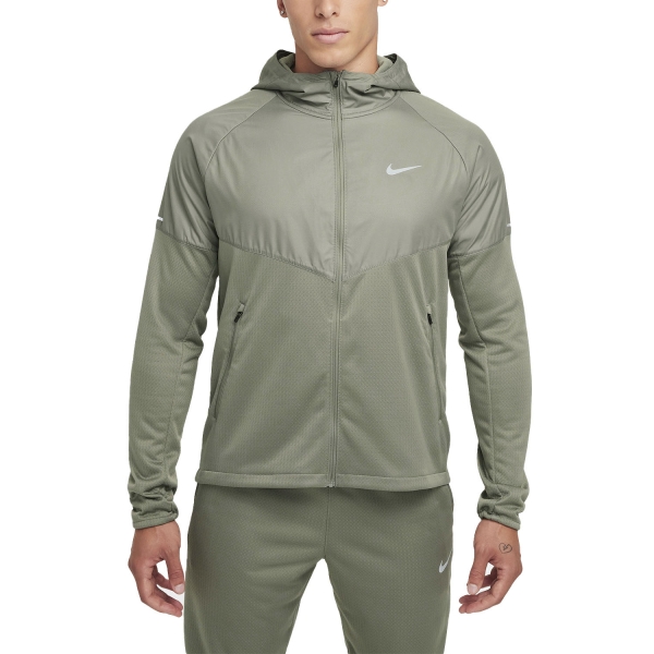Nike Sphere Miler Chaqueta de Running Hombre Dark Stucco
