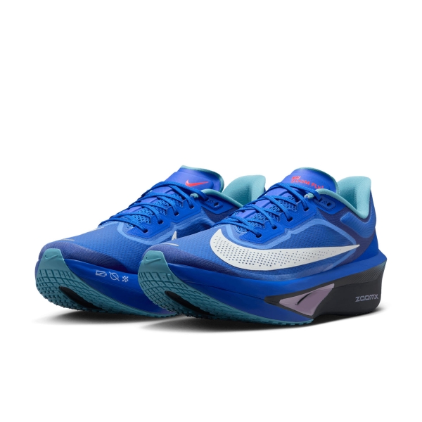 Nike Zoom Fly 6 - Racer Blue/Sail/Denim Turquoise/Doll