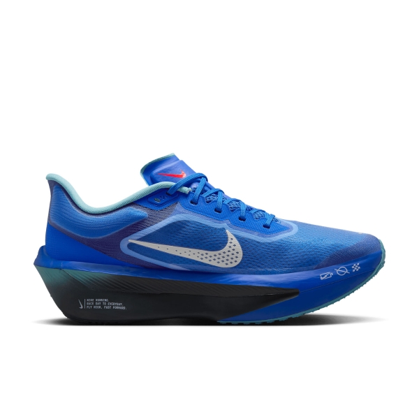 Nike Zoom Fly 6 - Racer Blue/Sail/Denim Turquoise/Doll