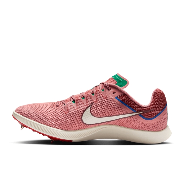 Nike Zoom Rival Distance ALL - Red Sturdust/Pale Ivory/Malachite
