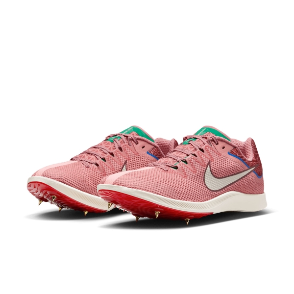 Nike Zoom Rival Distance ALL - Red Sturdust/Pale Ivory/Malachite