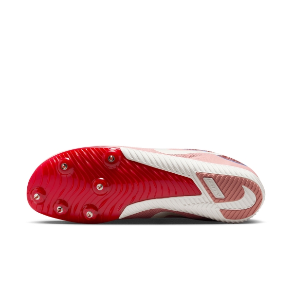 Nike Zoom Rival Multi ALL - Red Sturdust/Pale Ivory/Malachite