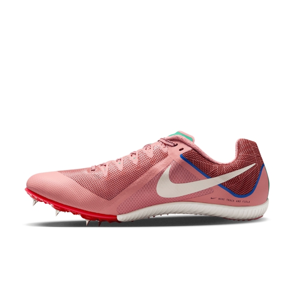 Nike Zoom Rival Multi ALL - Red Sturdust/Pale Ivory/Malachite