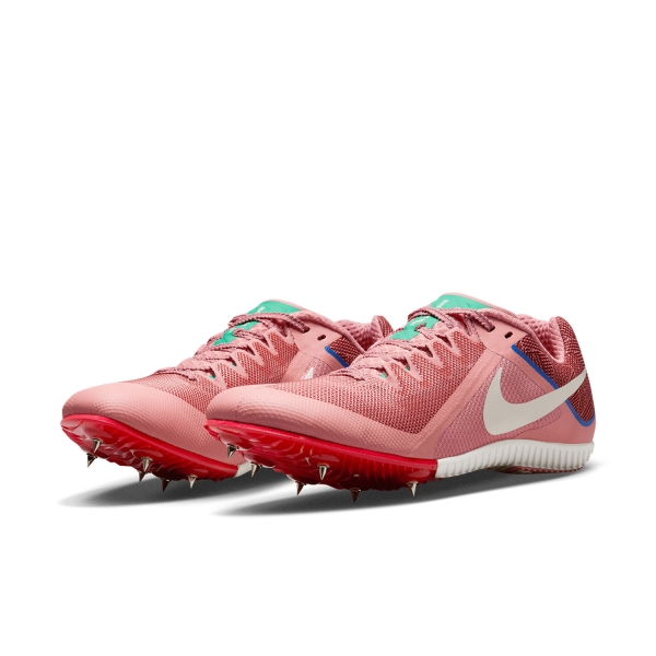 Nike Zoom Rival Multi ALL - Red Sturdust/Pale Ivory/Malachite