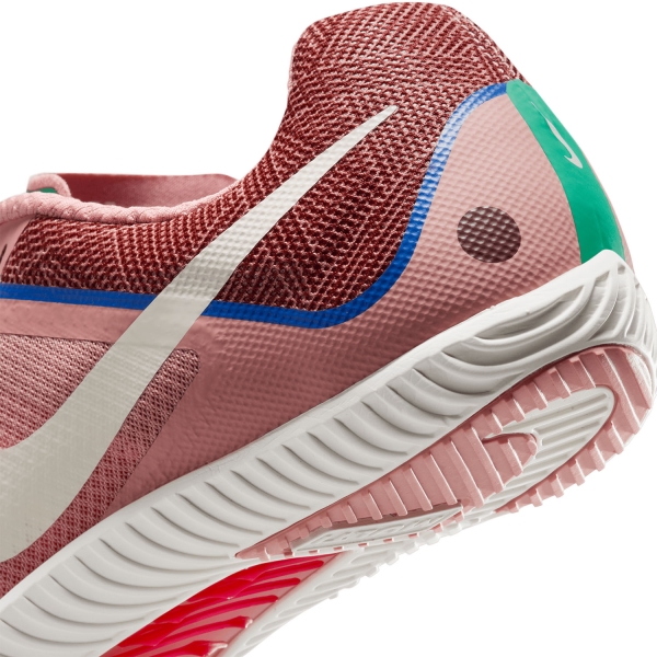 Nike Zoom Rival Multi ALL - Red Sturdust/Pale Ivory/Malachite