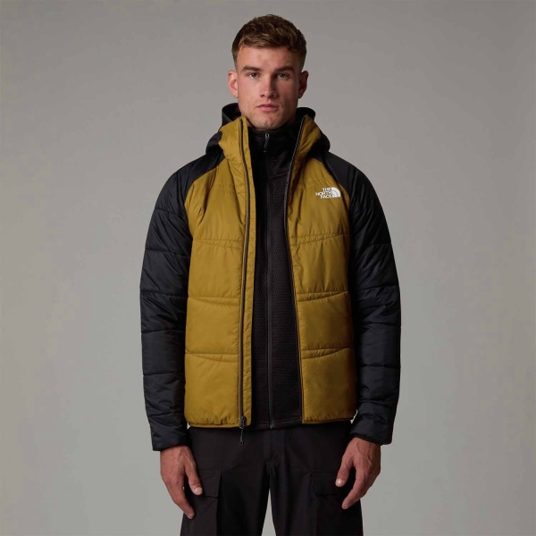 The North Face Quest Synthetic Jacket - Moss Green/TNF Black