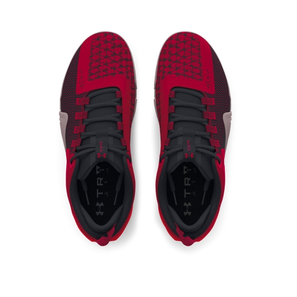 Under Armour TriBase Reign 6 - Inferno Red/Racer Red/Black