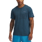 Under Armour Seamless Stride Maglietta - Ether Blue/Reflective