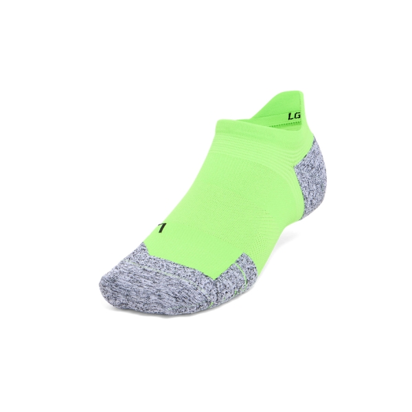 Socks Under Armour ArmourDry Cushion Socks  Hyper Green/Reflective 13760750389