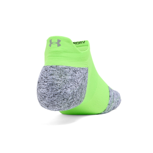 Under Armour ArmourDry Cushion Calcetines - Hyper Green/Reflective