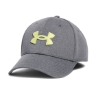 Under Armour Blitzing Cappello - Castlerock/Sonic Yellow